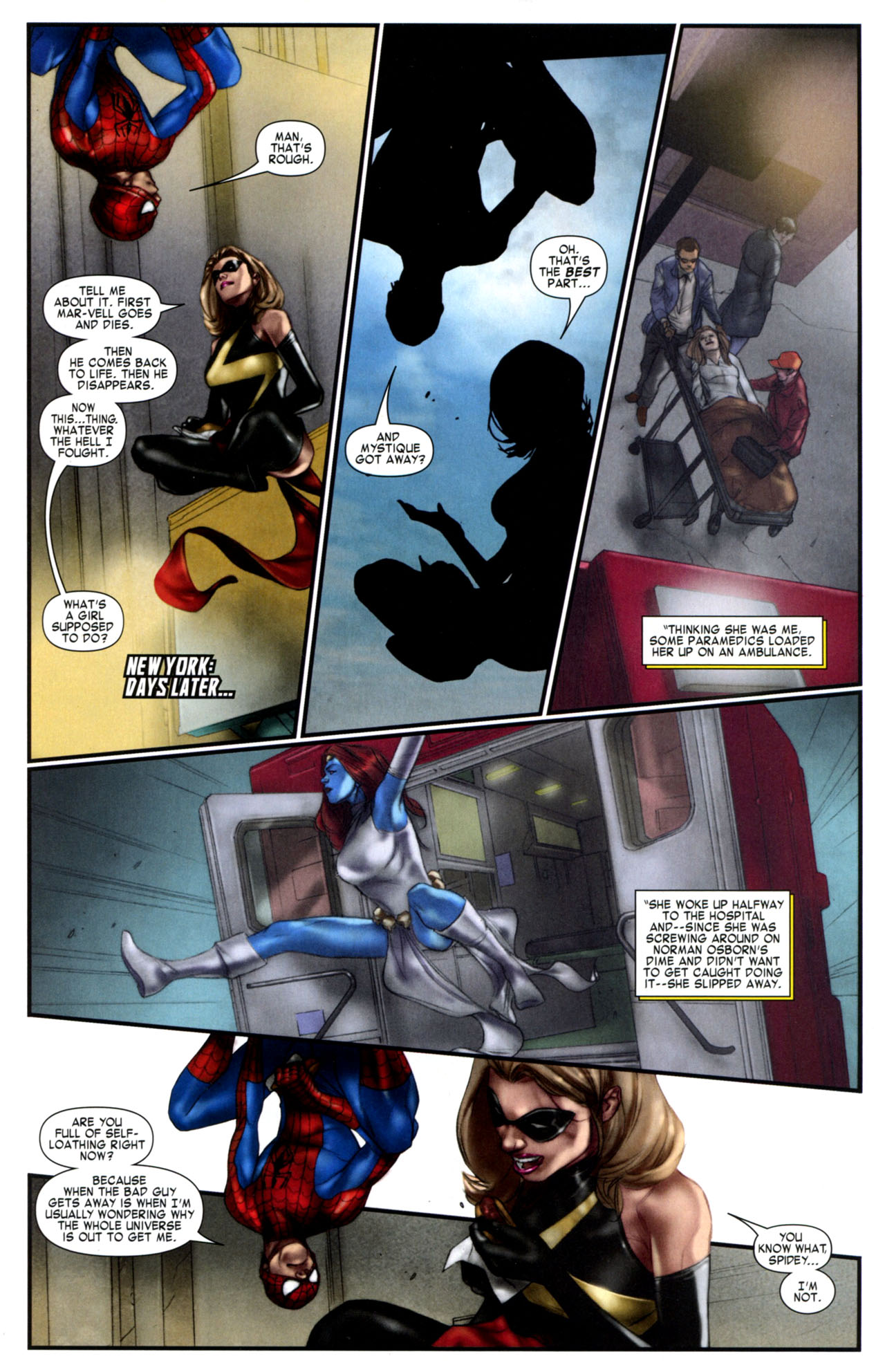 Ms. Marvel (2006) issue 50 - Page 20