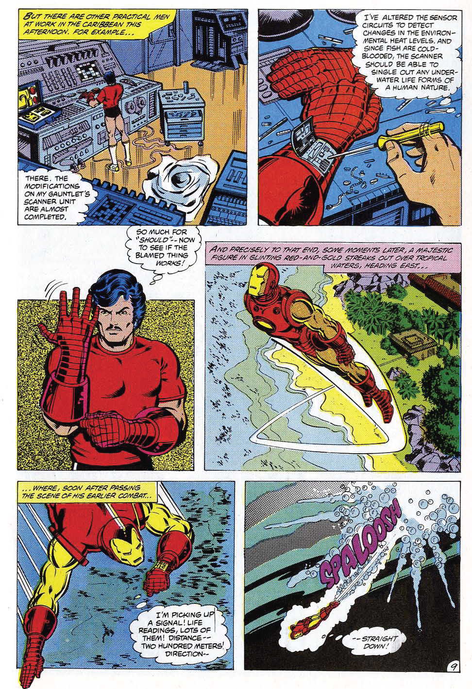 Read online Iron Man (1998) comic -  Issue #46 - 83