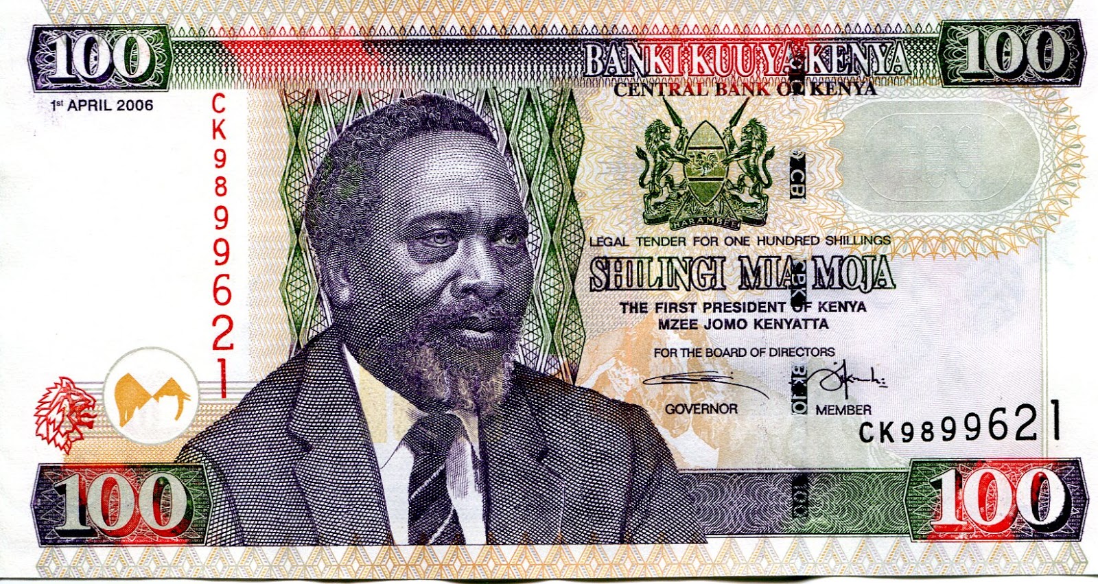 Coins And More 89 Currency And Coinage Of Kenya Shillings And Cents leftover-currency-kenyan-shillings-currency-overview