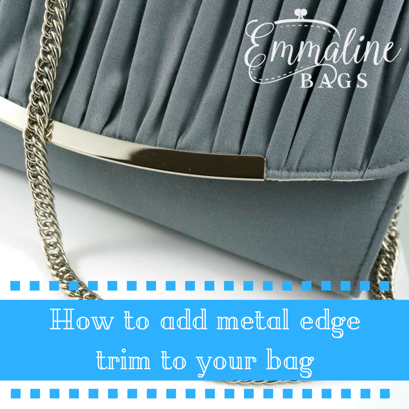 Emmaline Bags Sewing Patterns and Purse Supplies How to Attach our