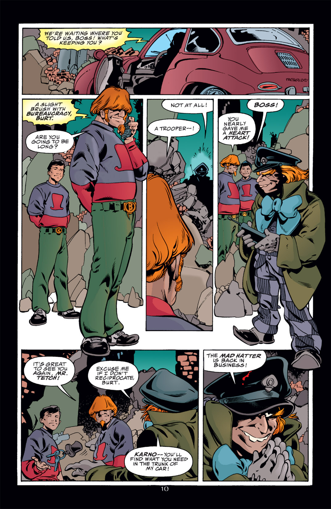 Read online Batman: Shadow of the Bat comic -  Issue #78 - 11