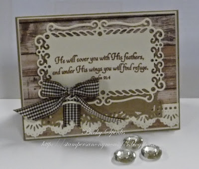 Our Daily Bread Designs, You Will Find Refuge