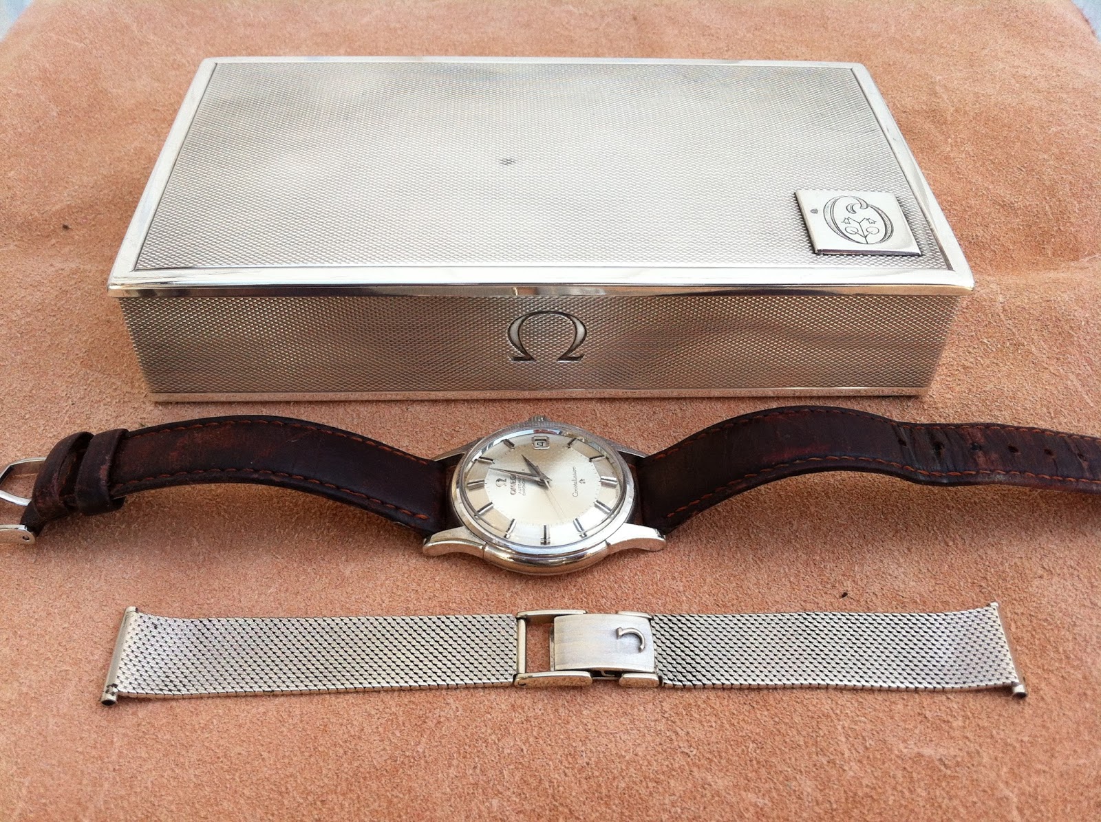 Omega Constellation Collectors A Rare Special Order Omega Constellation