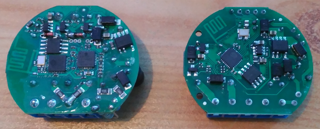 Murkas' Techblog: Shelly 1 & 2