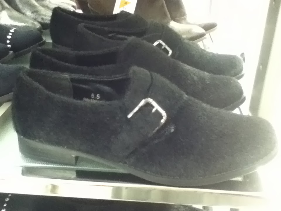 Furry shoes