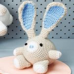 patron gratis conejo amigurumi | free pattern amigurumi rabbit 