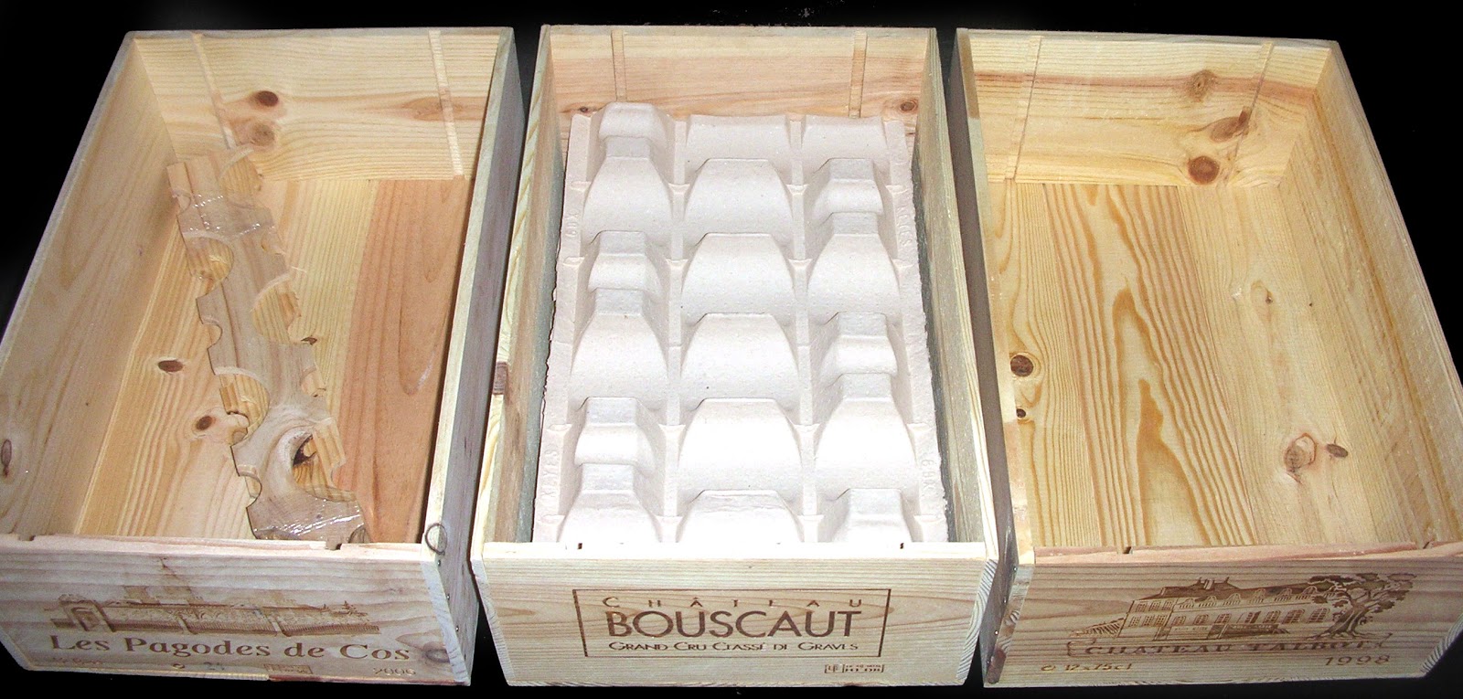 Wooden Wine Boxes & Wine Crates What are Wine Crate Inserts?