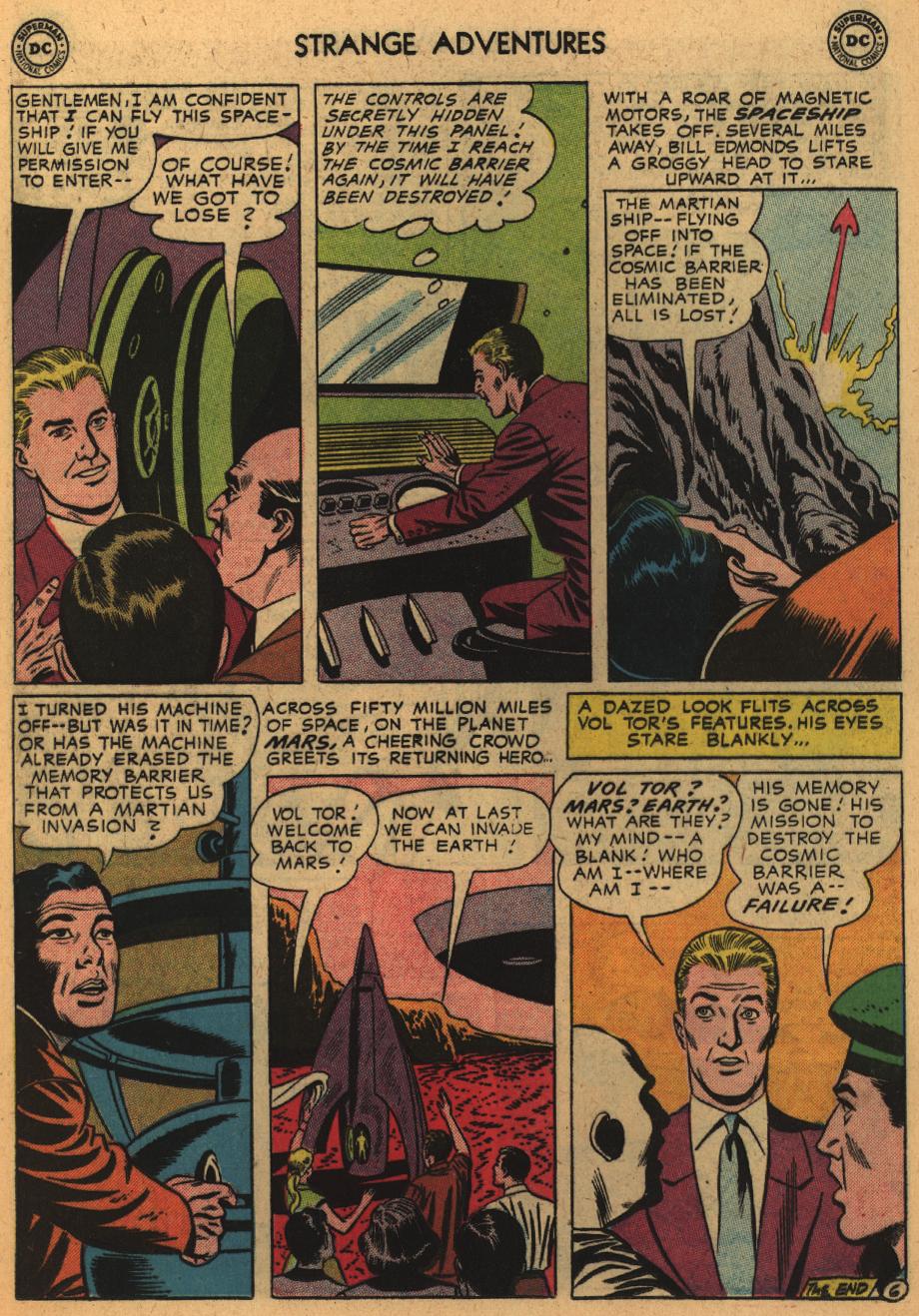 Read online Strange Adventures (1950) comic -  Issue #69 - 16