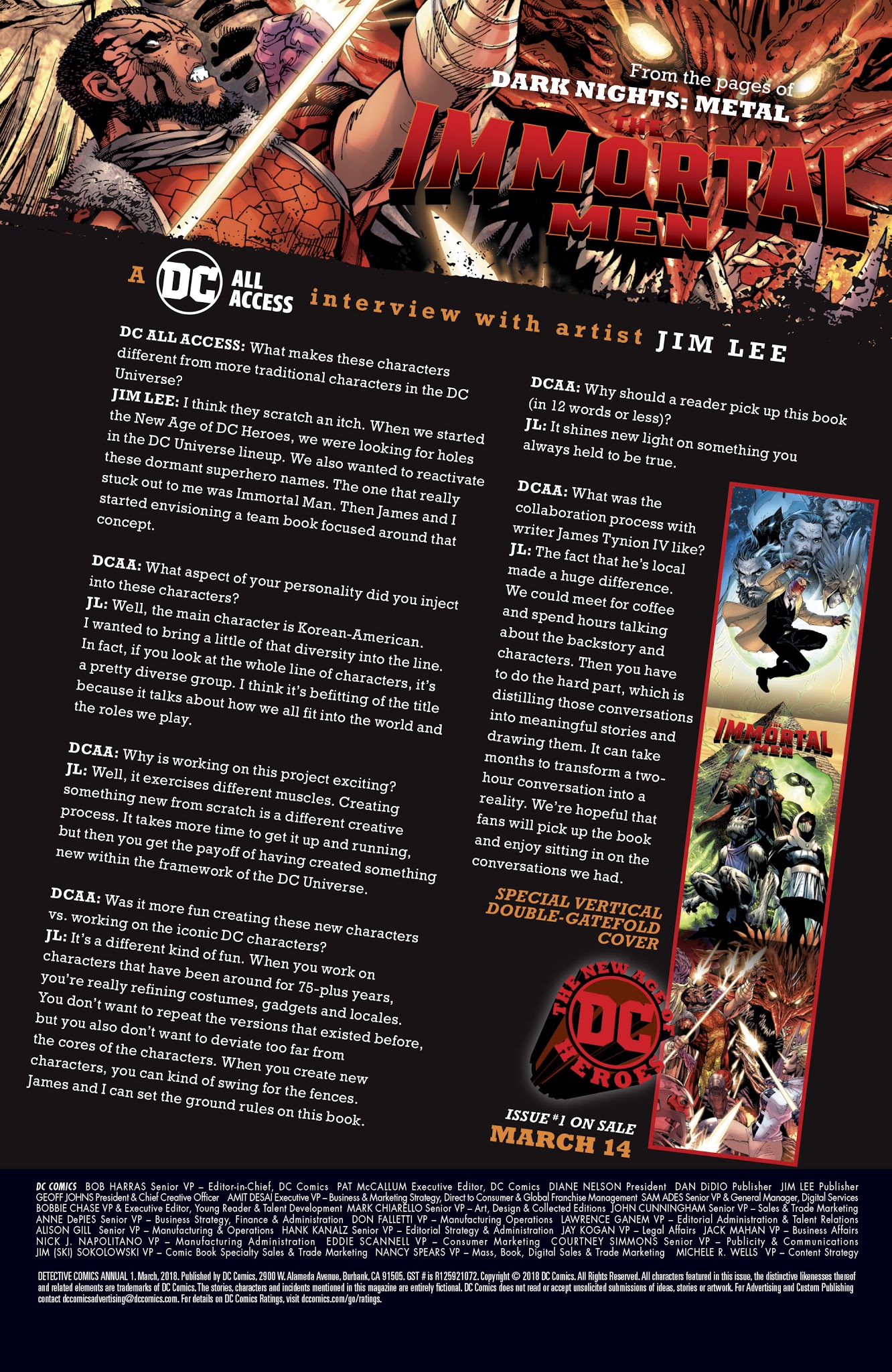 Read online Detective Comics (2016) comic -  Issue # _Annual 1 - 44