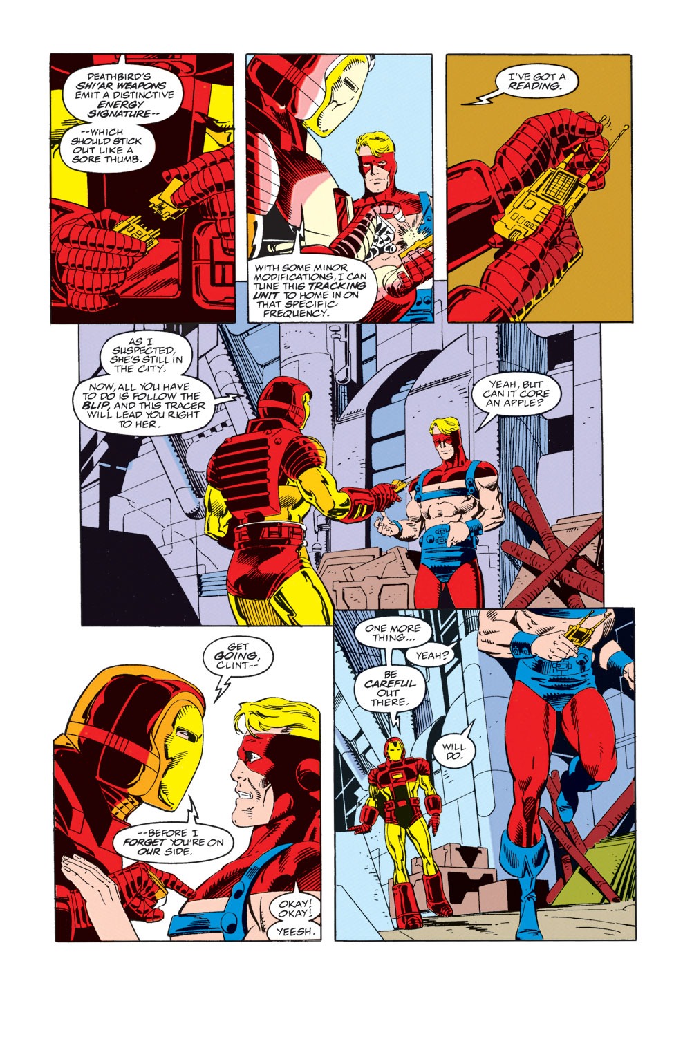 Read online Iron Man (1968) comic -  Issue #279 - 6