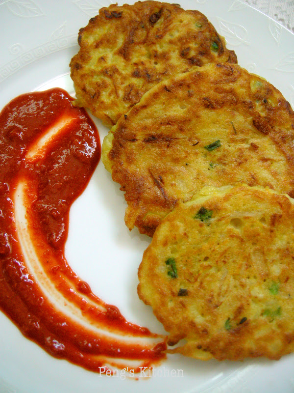 Peng's Kitchen: Silver Fish Fritters