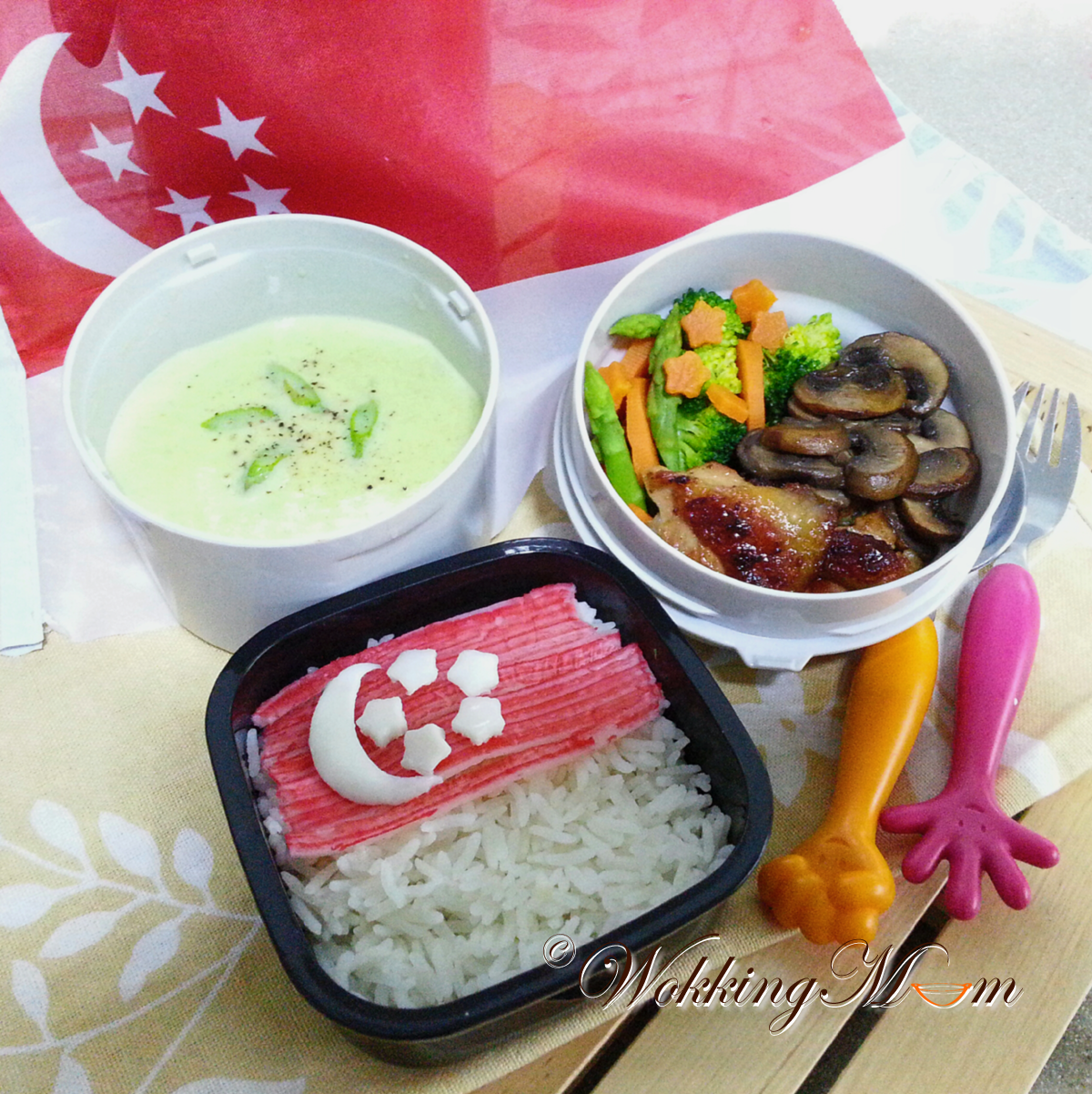 Let's get Wokking!: Little Lunch Box #72 小饭盒 | Singapore Food Blog