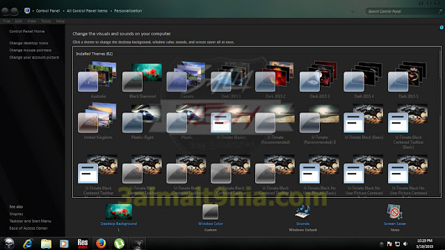 Windows 7 Dark 2015 X64bit - عالم التقنيه Windows 7 Dark 2015 X64bit - عالم التقنيه