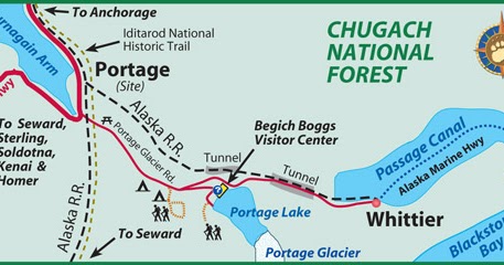 Maps of Alaska Roads