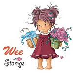 Wee Stamps by Sylvia Zet