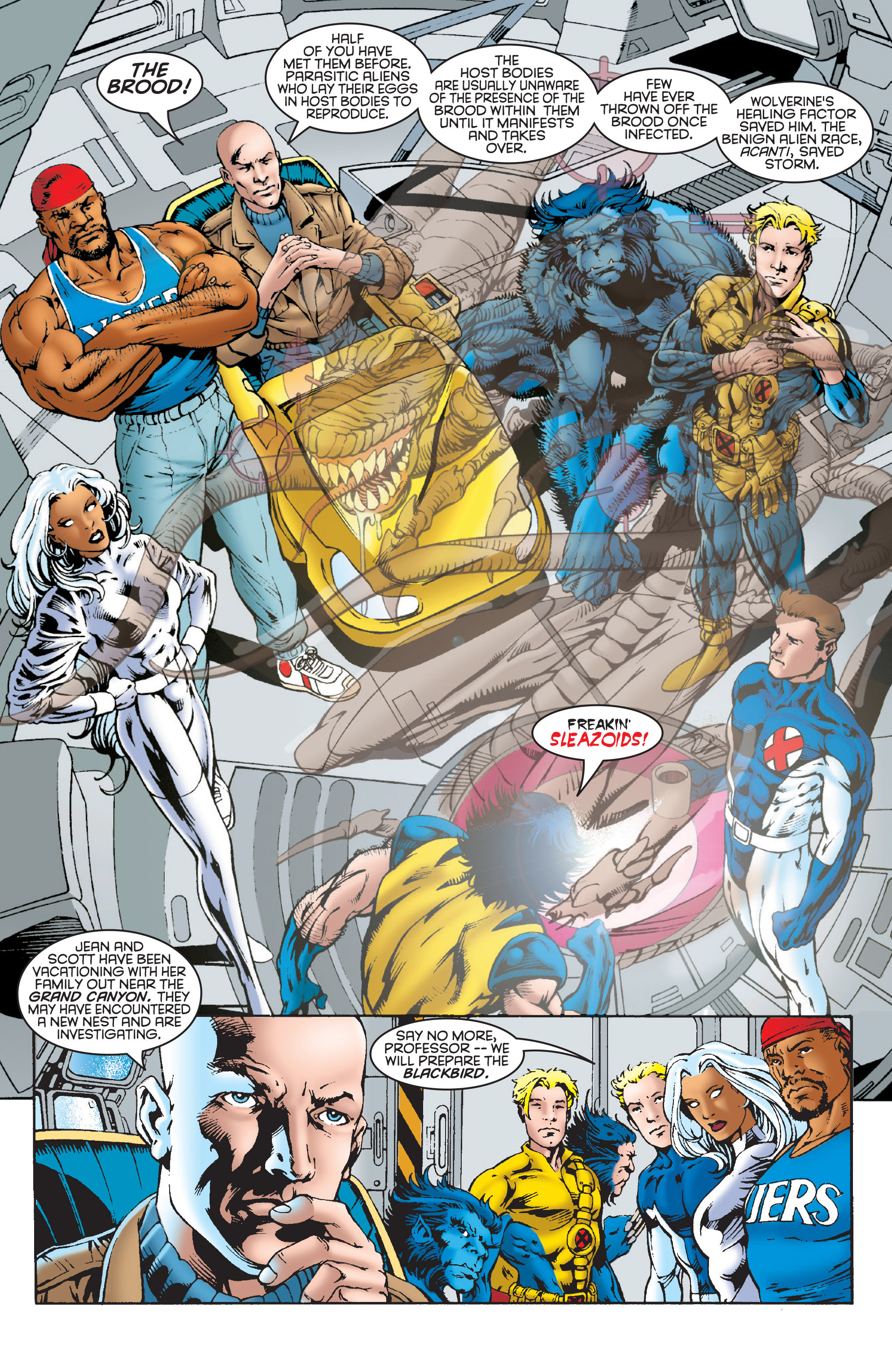 Read online X-Men: The Road to Onslaught comic -  Issue # TPB 3 - 121