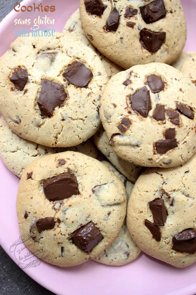 recette cookies sans gluten sans lactose