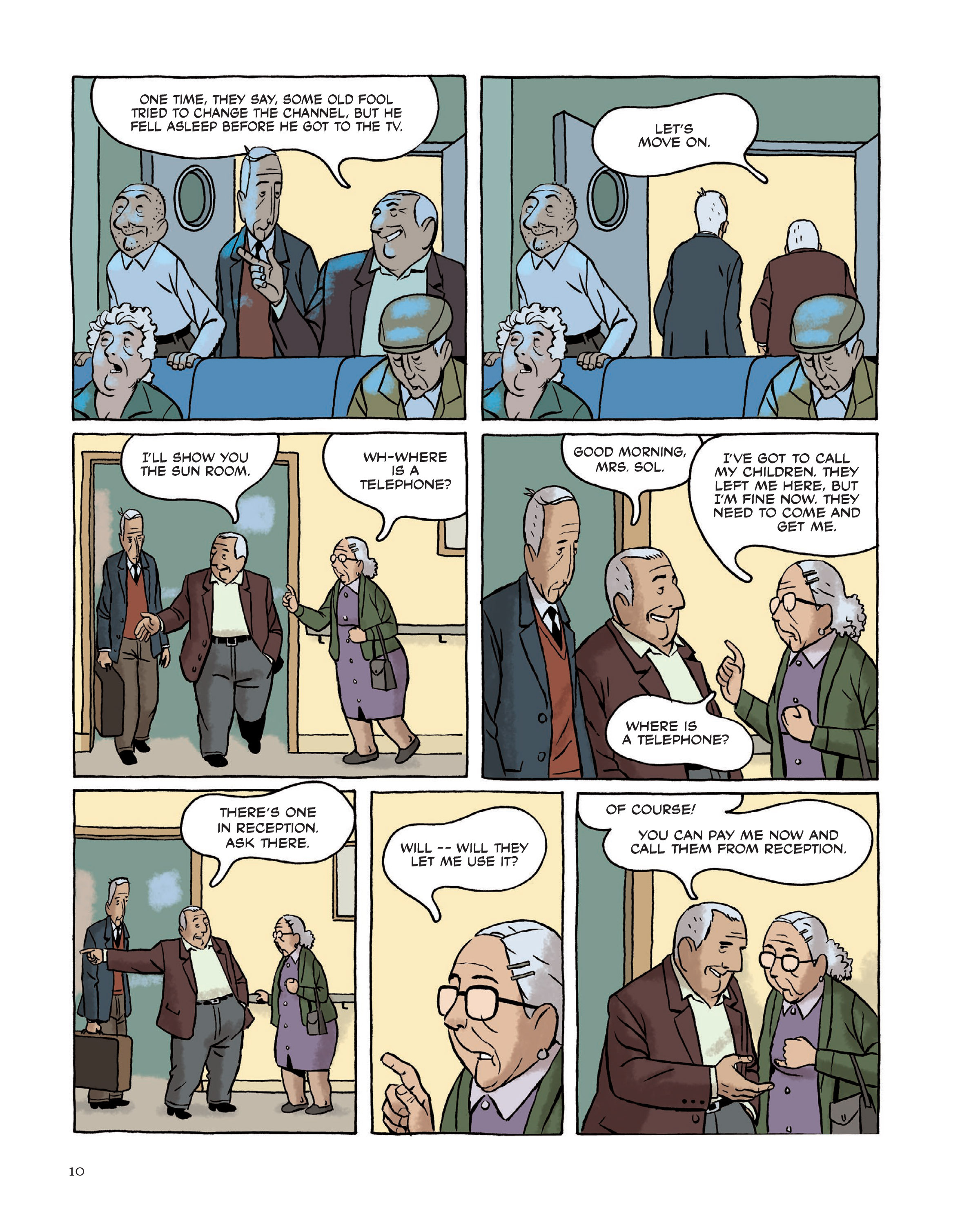 Read online Wrinkles comic -  Issue # TPB - 16