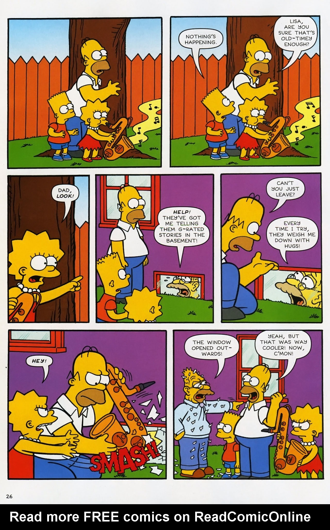 Read online Simpsons Comics comic -  Issue #141 - 28