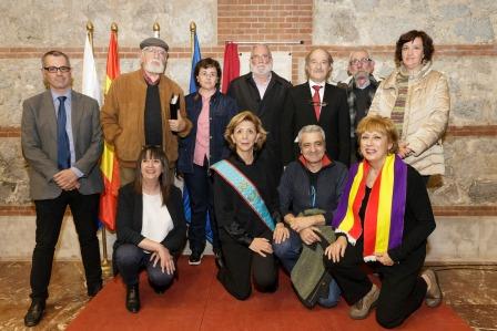 Díaz Tezanos defiende la libertad y el pluralismo en un acto de memoria histórica