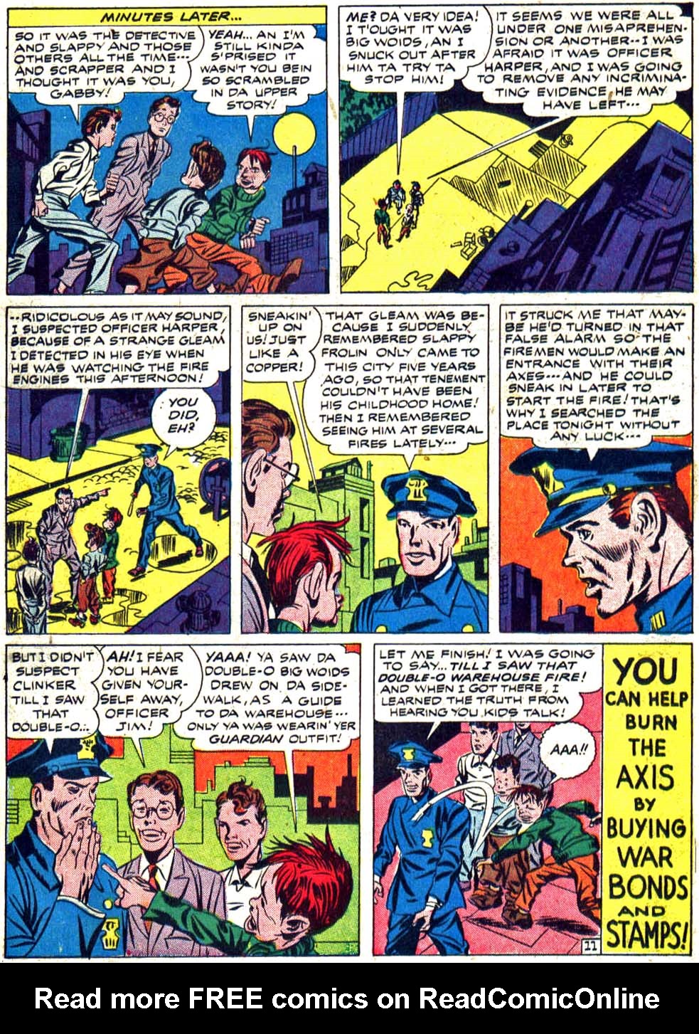 Read online Star Spangled Comics comic -  Issue #27 - 13
