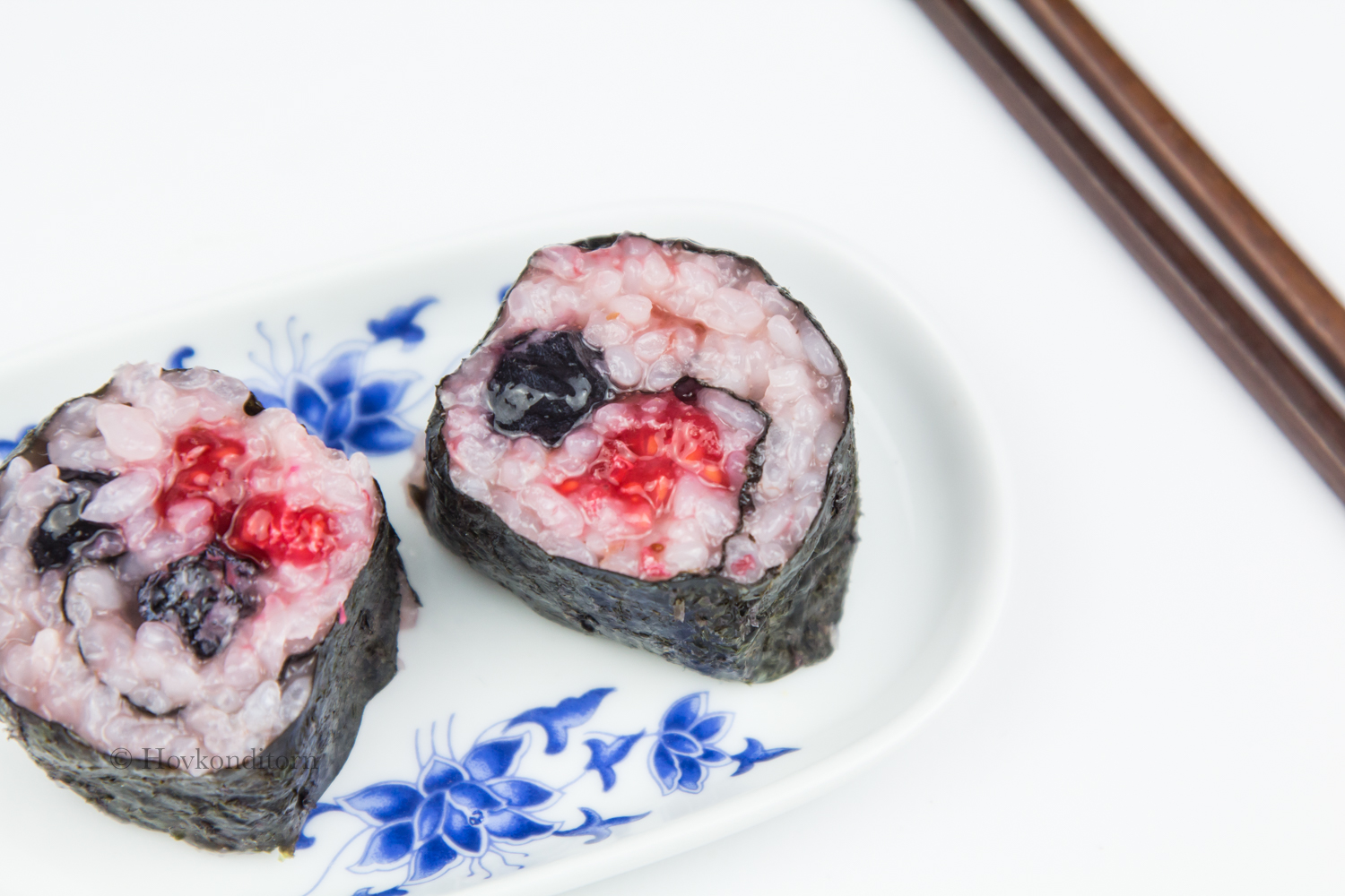 Hovkonditorn Peanut Butter & Jelly Sushi