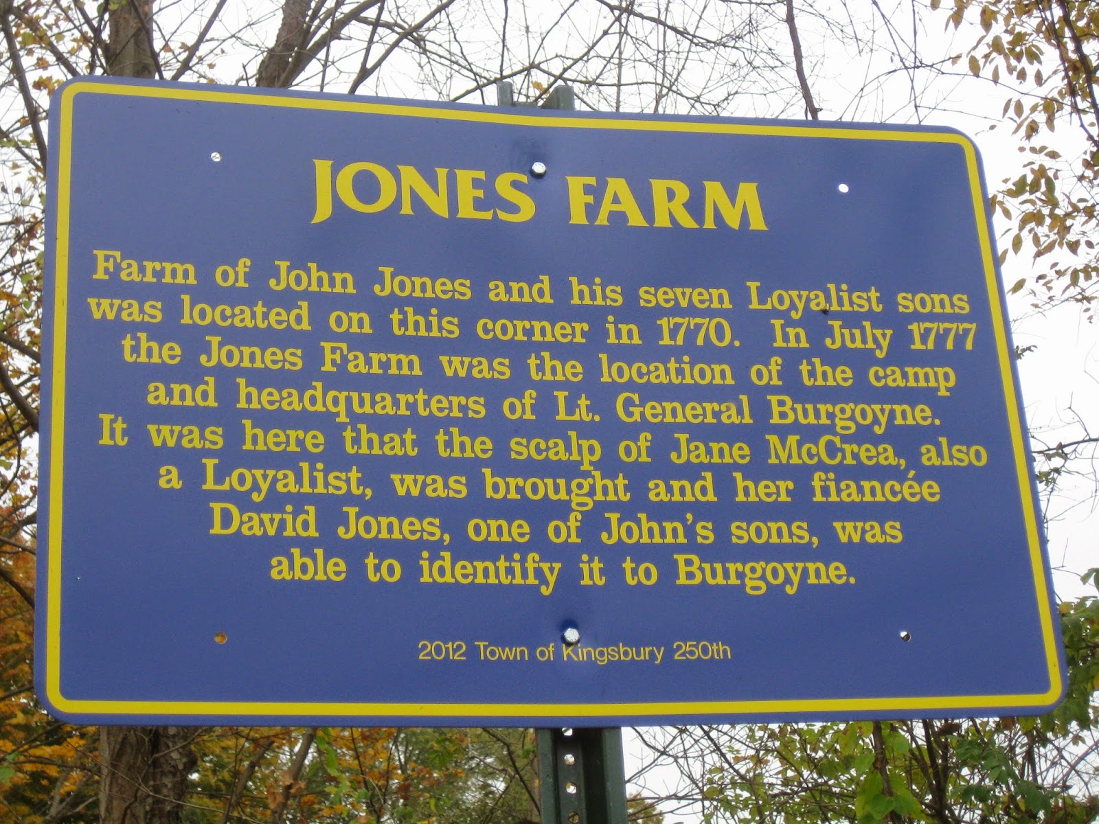 New York State Historical Markers It Happened Here