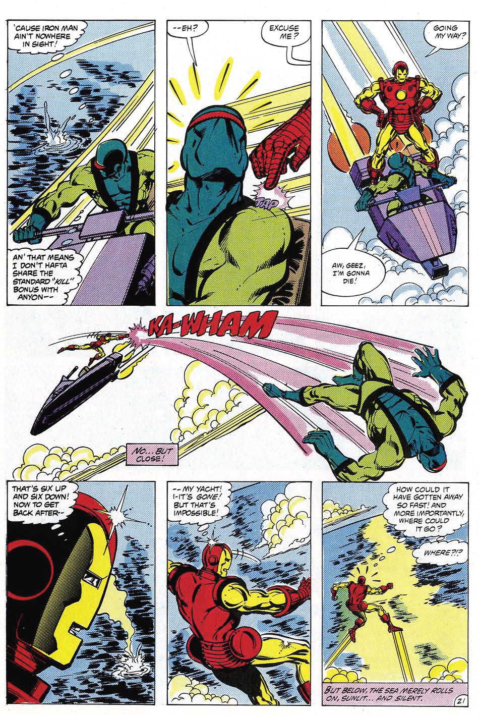 Read online Iron Man (1998) comic -  Issue #46 - 74