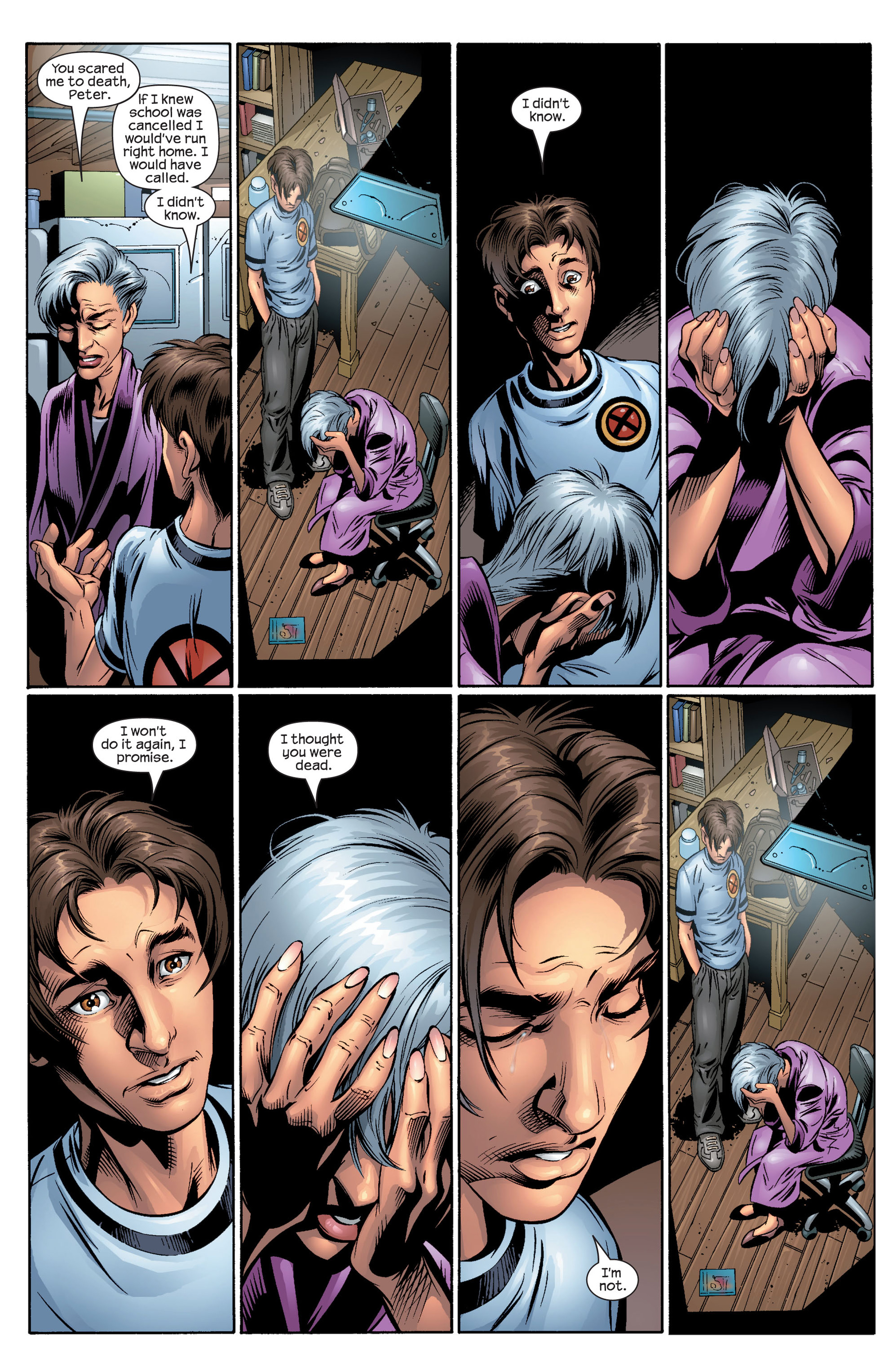 Ultimate Spider-Man (2000) issue 45 - Page 7