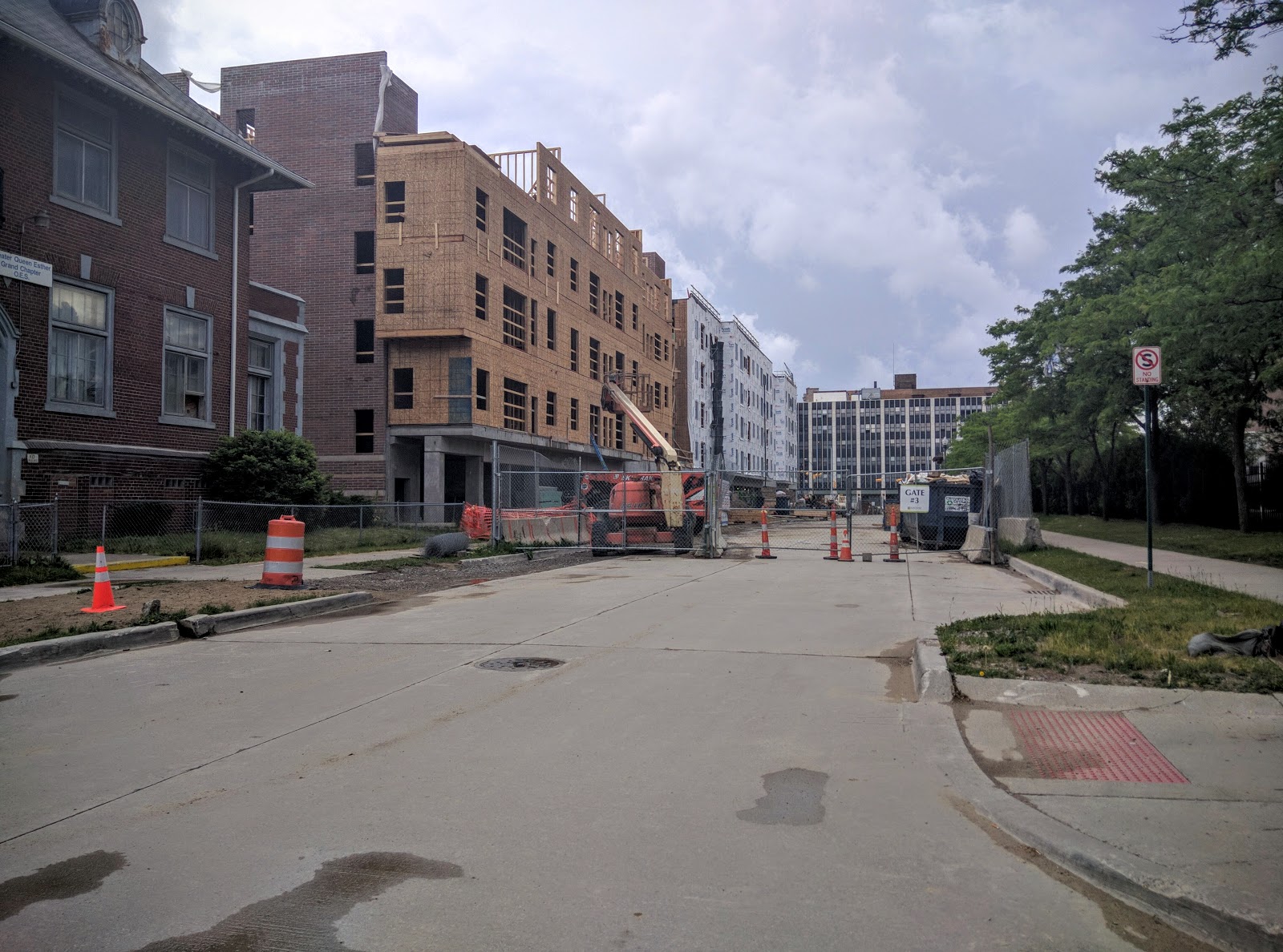 Faded Detroit The Scott at Brush Park