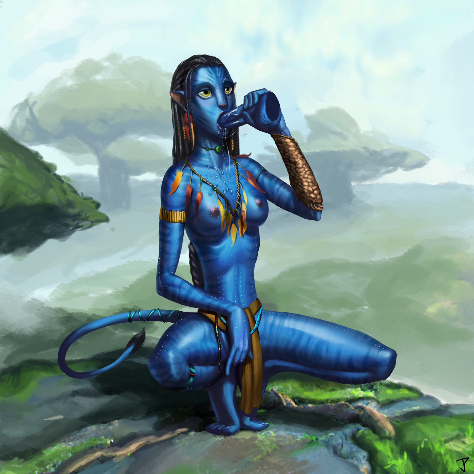 Naked avavtar creation