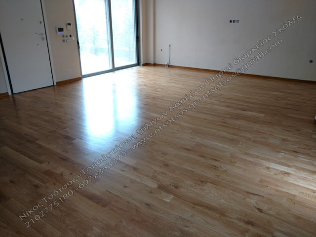 ρουστίκ ξύλινο πάτωμα