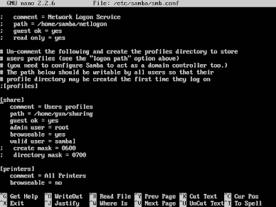 Cara Sharing Folder Linux dengan Windows