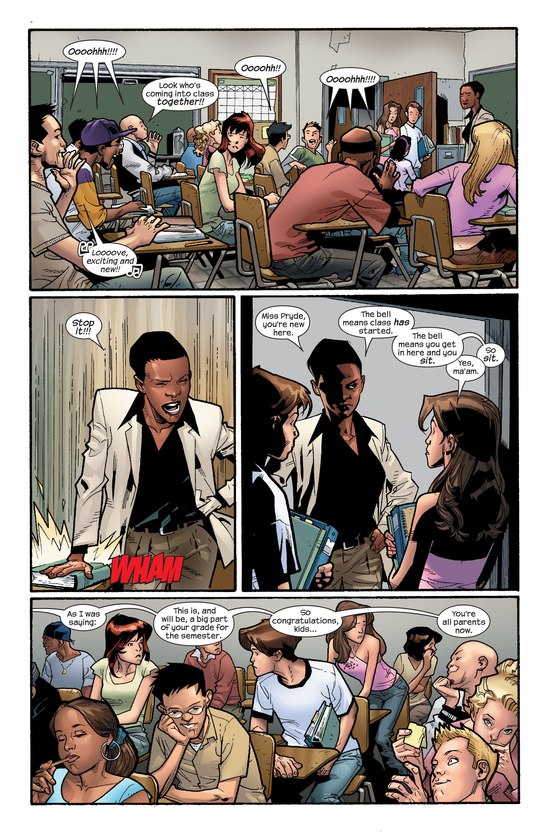 Ultimate Spider-Man (2000) issue 112 - Page 10