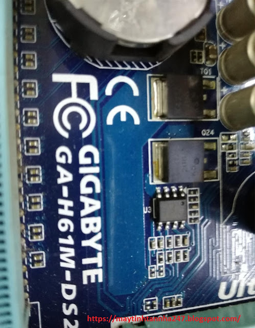 [Gigabyte] Fix Gigabyte GA_H61_DS2 rev: 3.0 kích ngắt H61_ds2