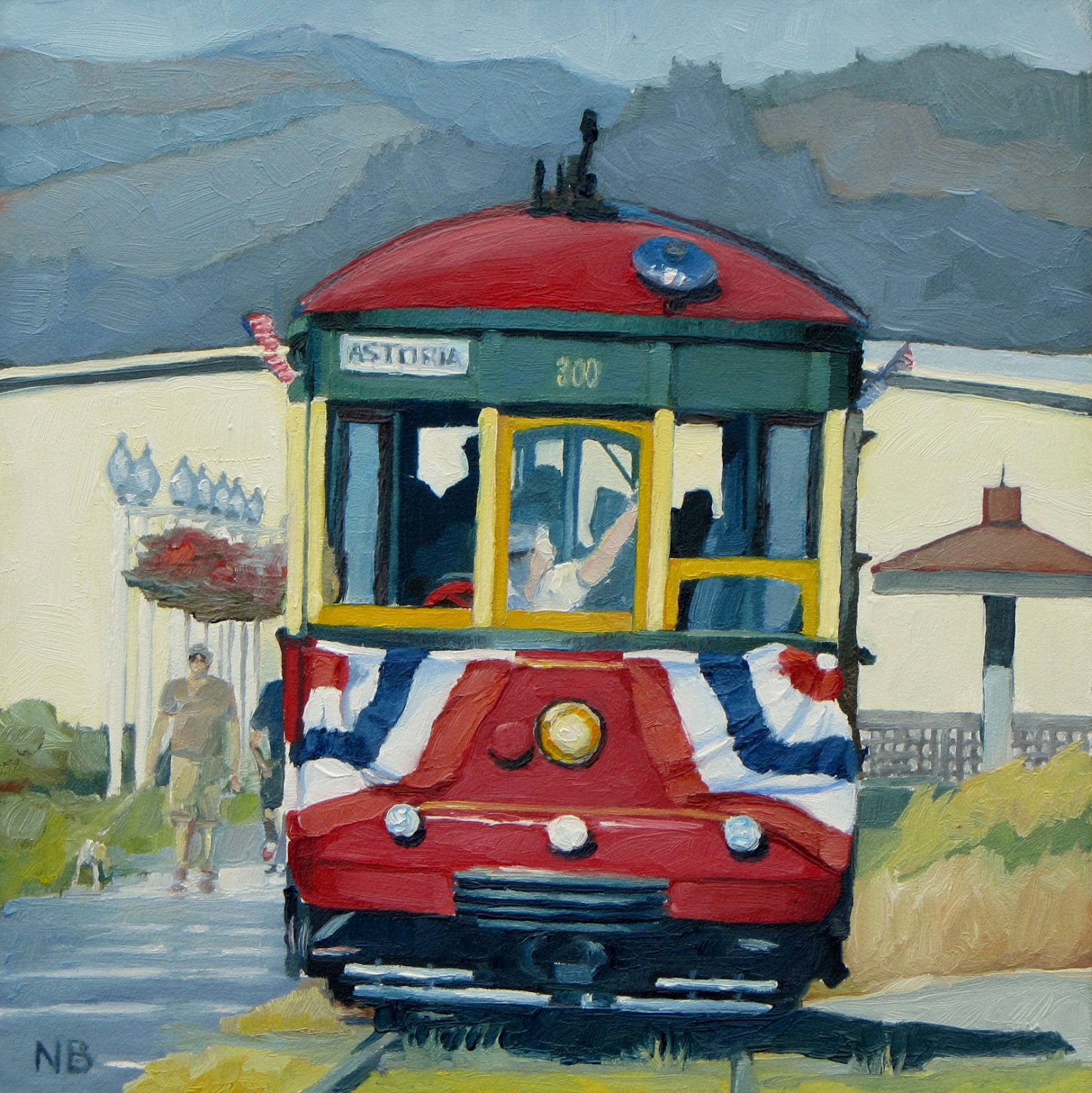 Nora Bergman, Artist: September 2012