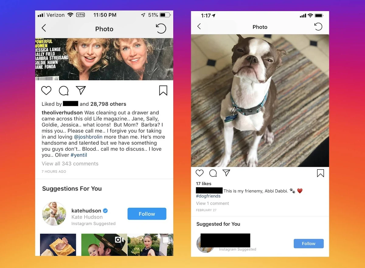 Instagram is testing 'Suggestions For You' in DMs