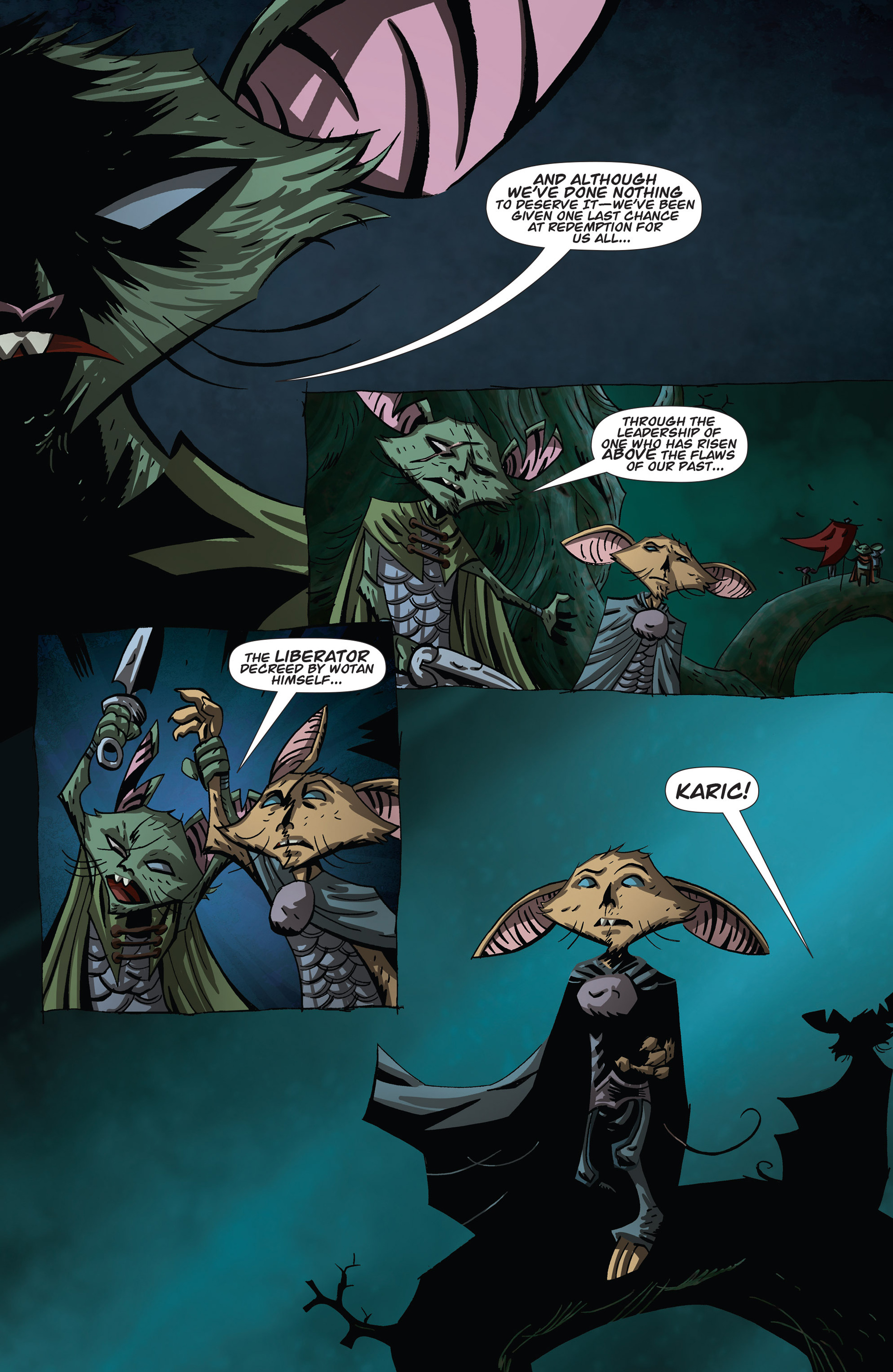 The Mice Templar Volume 4: Legend issue 11 - Page 15