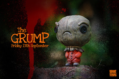 The Grump Resin Figure by UME Toys