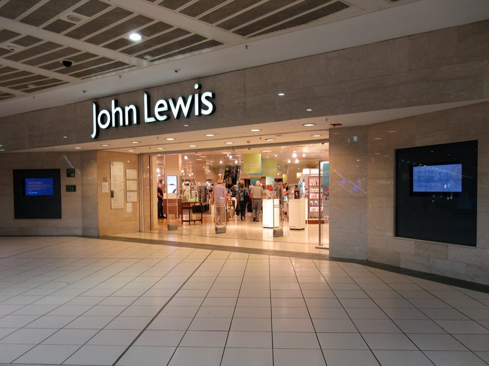 Martin Brookes Oakham John Lewis Glasgow
