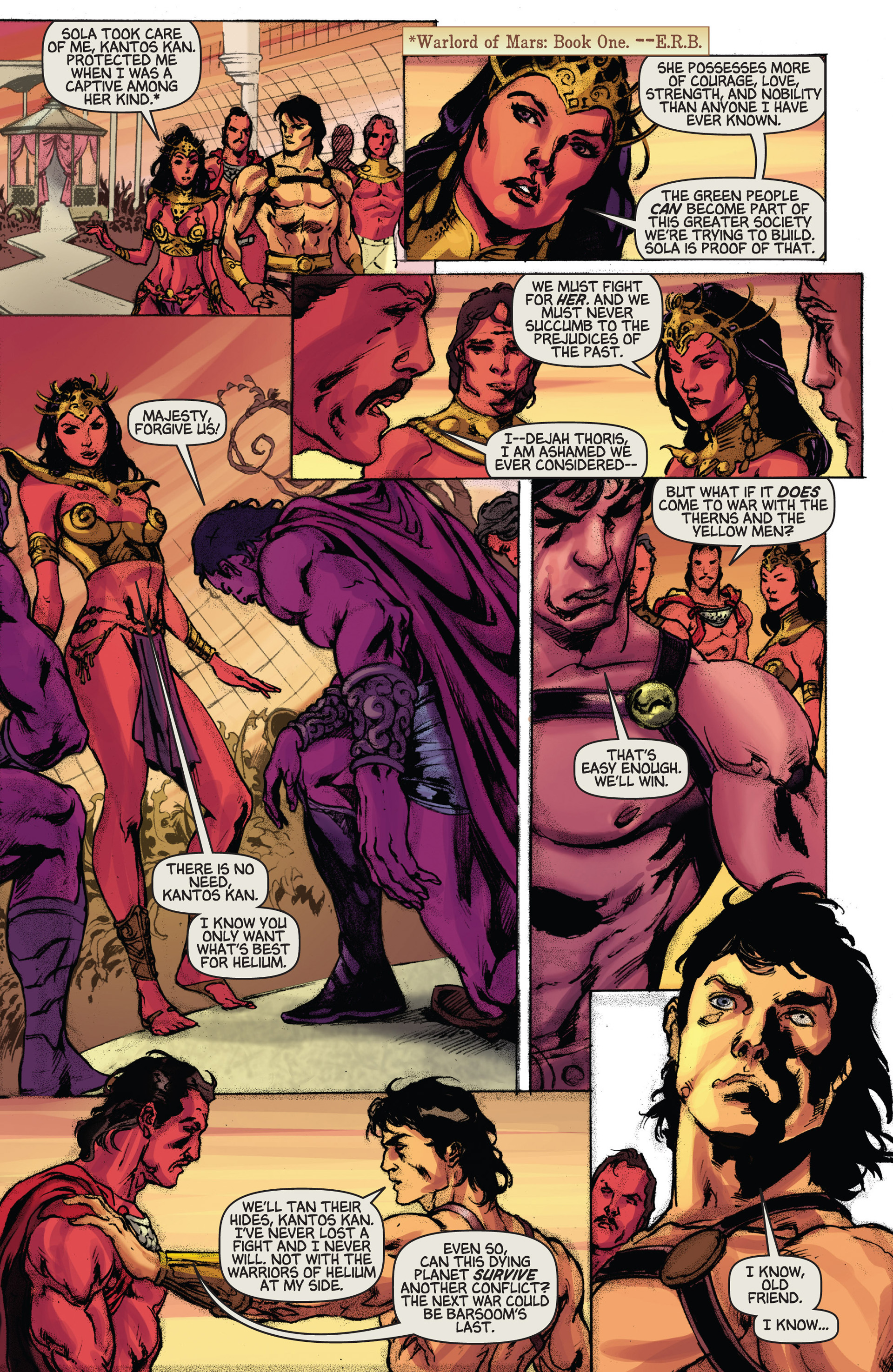 Read online Warlord of Mars comic -  Issue #26 - 14