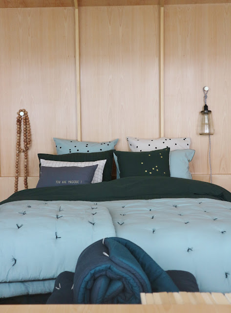 Chambre Marie-Sixtine Anniversaire Paris Linge de maison / Atelier rue verte /