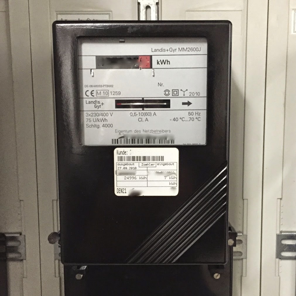 Provinzial Geschäftsstelle Piechel Stromzähler abklemmen....neue Masche der Einbrecher