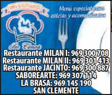 RESTAURANTES