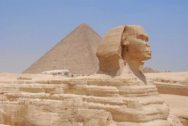 2. Pyramids of Giza (Cairo, Egypt)