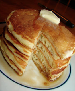 Old Fashioned Pancakes 