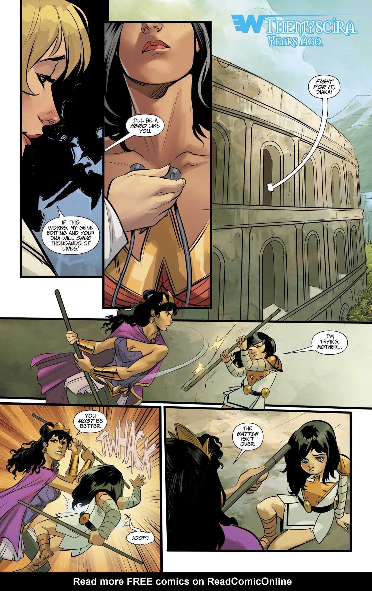 Read online Wonder Woman (2016) comic -  Issue #27 - 12