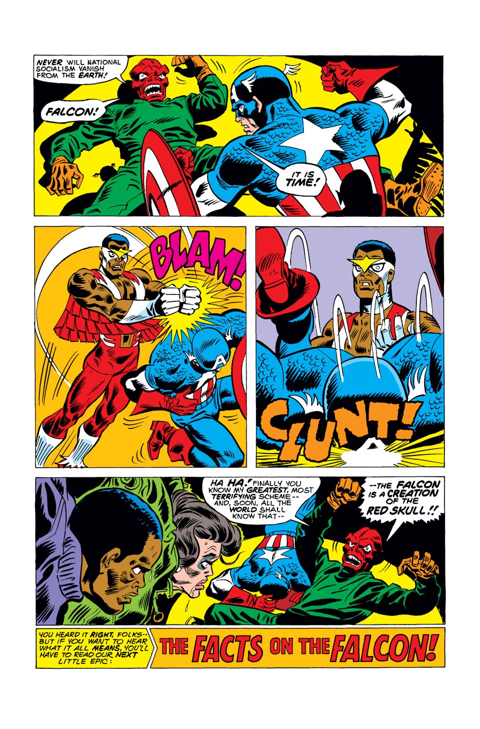 Read online Captain America (1968) comic -  Issue #185 - 19