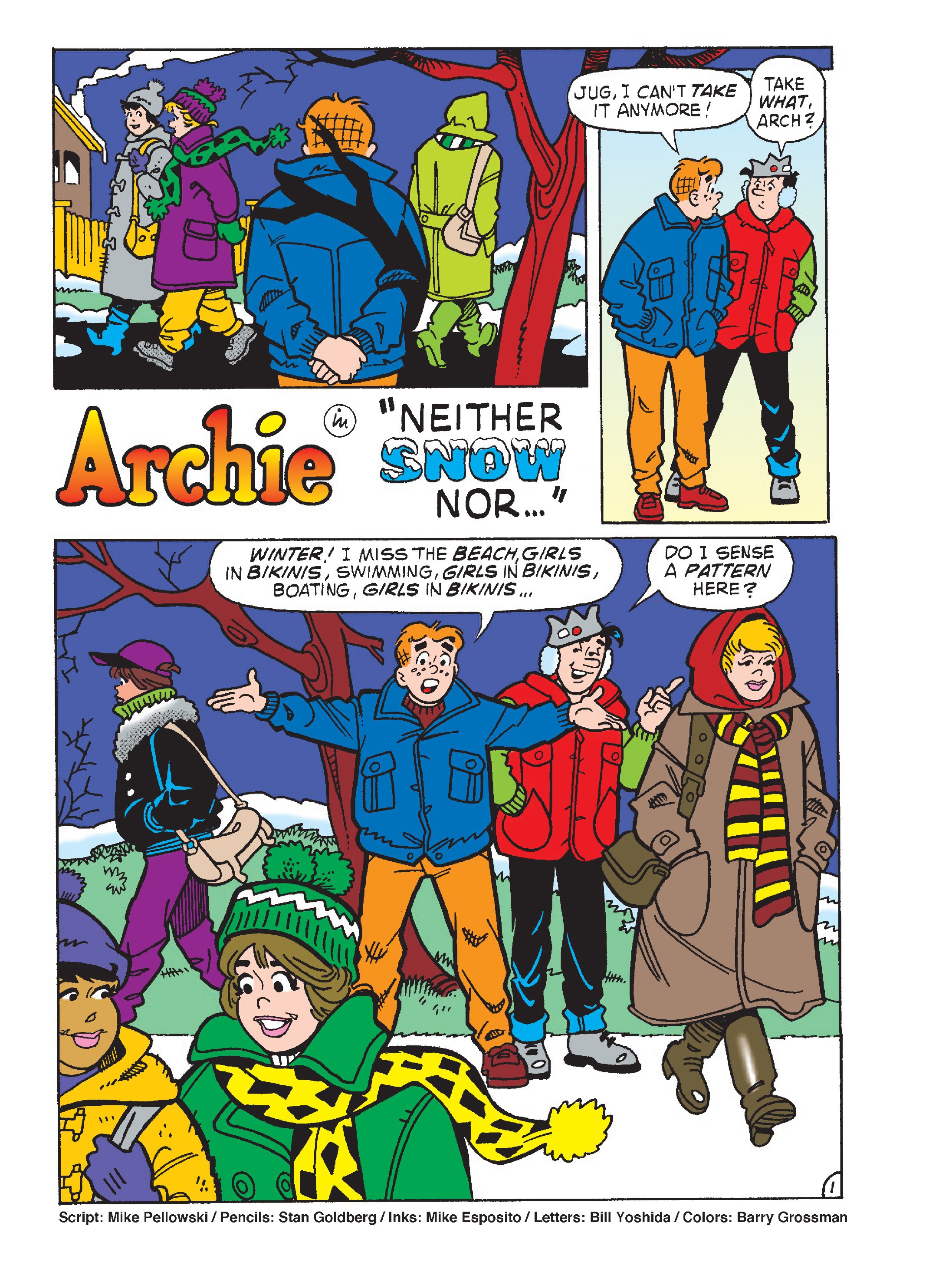 Read online Archie's Double Digest Magazine comic -  Issue #276 - 217