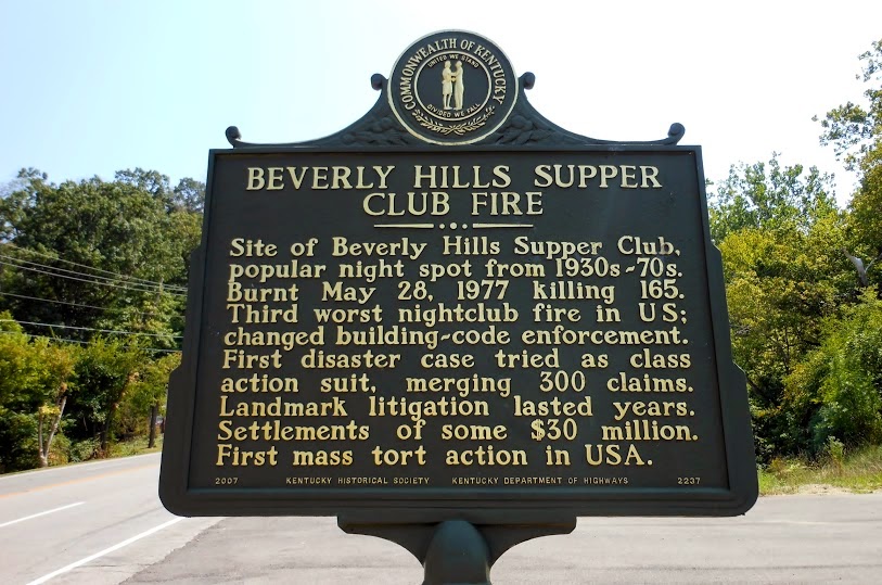 THE KENTUCKY FILES: THE BEVERLY HILLS SUPPER CLUB